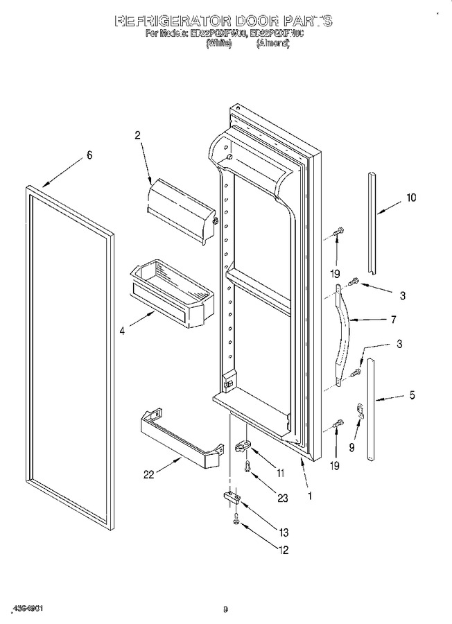 Diagram for ED22PQXFW00