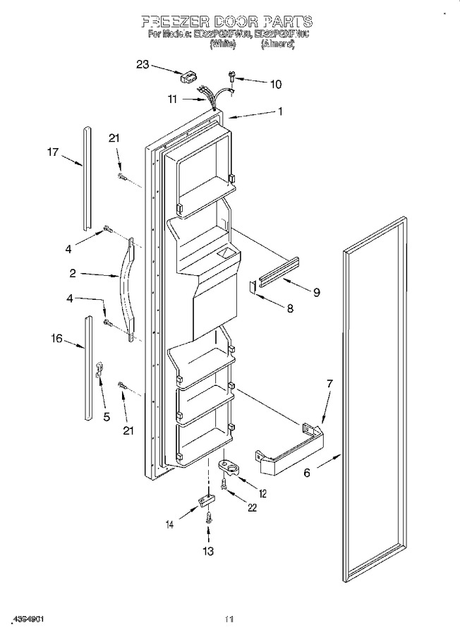 Diagram for ED22PQXFW00