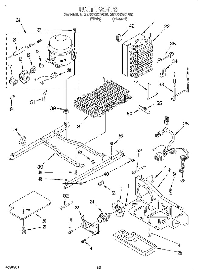 Diagram for ED22PQXFW00