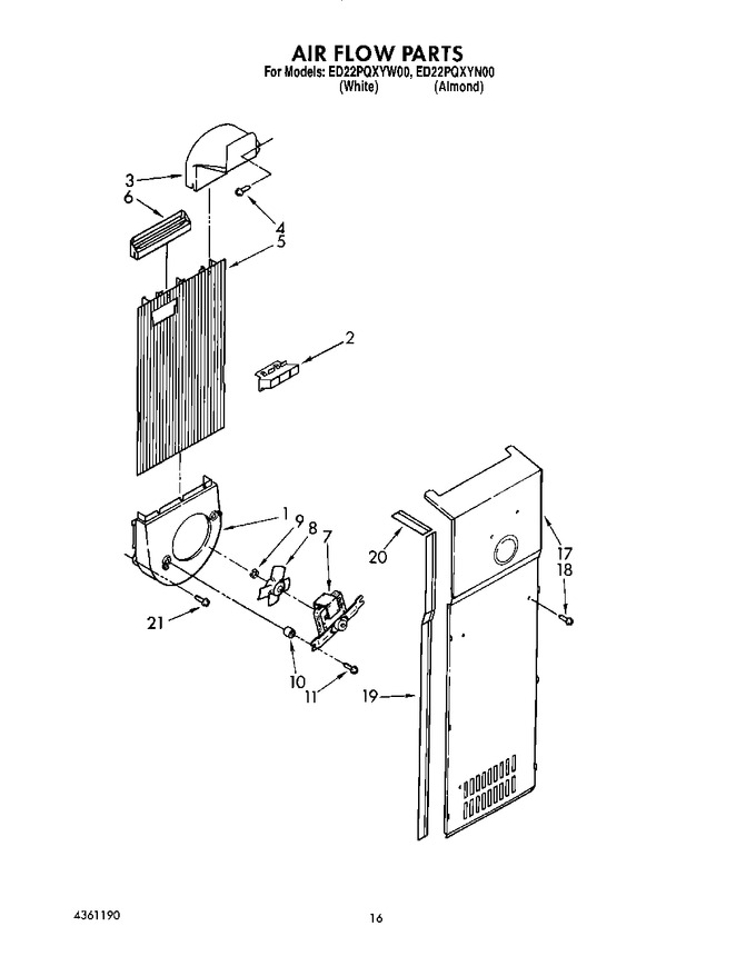 Diagram for ED22PQXYN00