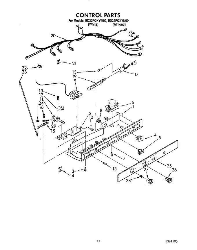 Diagram for ED22PQXYW00