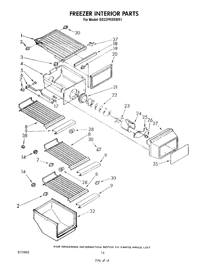 Diagram for ED22PRXRWR1