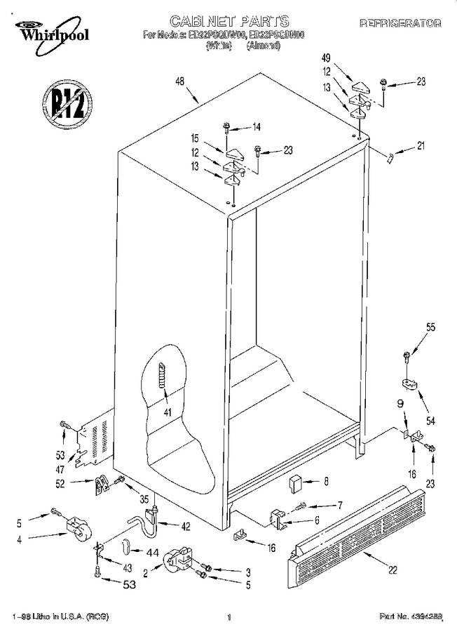 Diagram for ED22PSQDW00