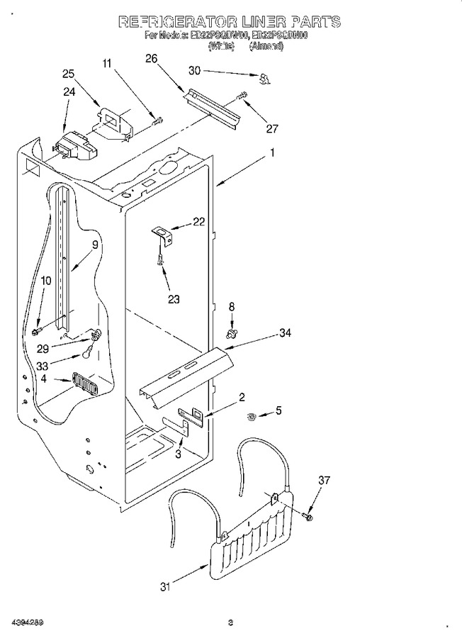 Diagram for ED22PSQDW00