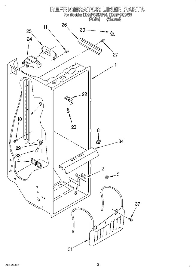 Diagram for ED22PSQDW01