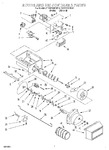 Diagram for 06 - Motor And Ice Container