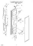 Diagram for 08 - Freezer Door