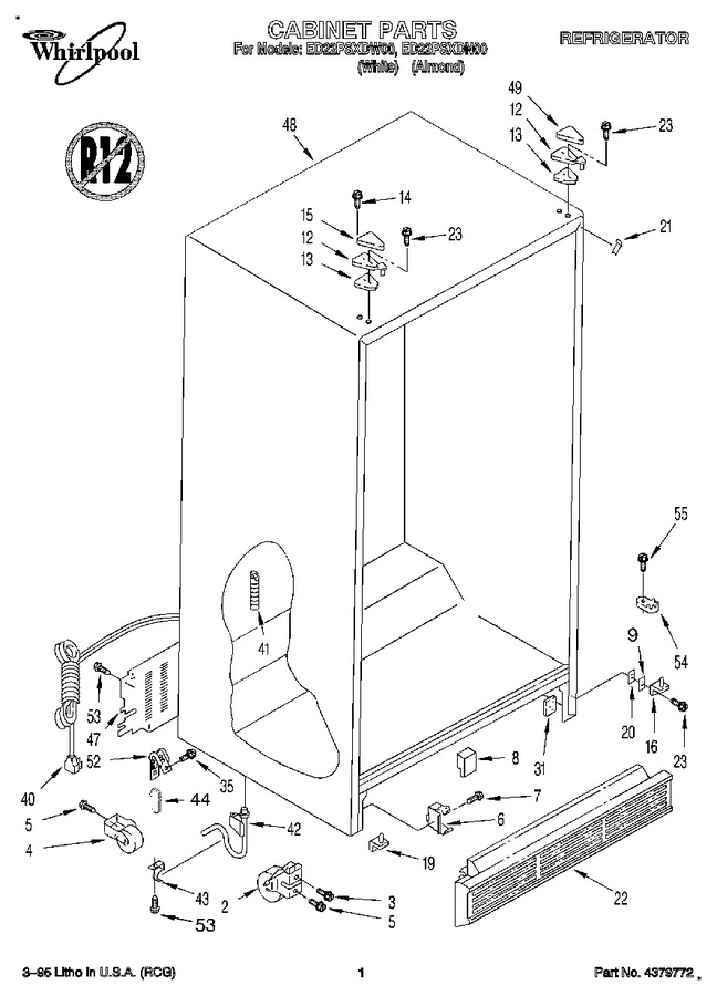 Diagram for ED22PSXDN00