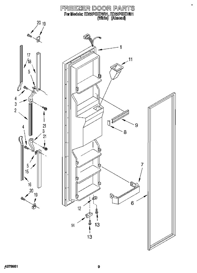 Diagram for ED22PSXDW01