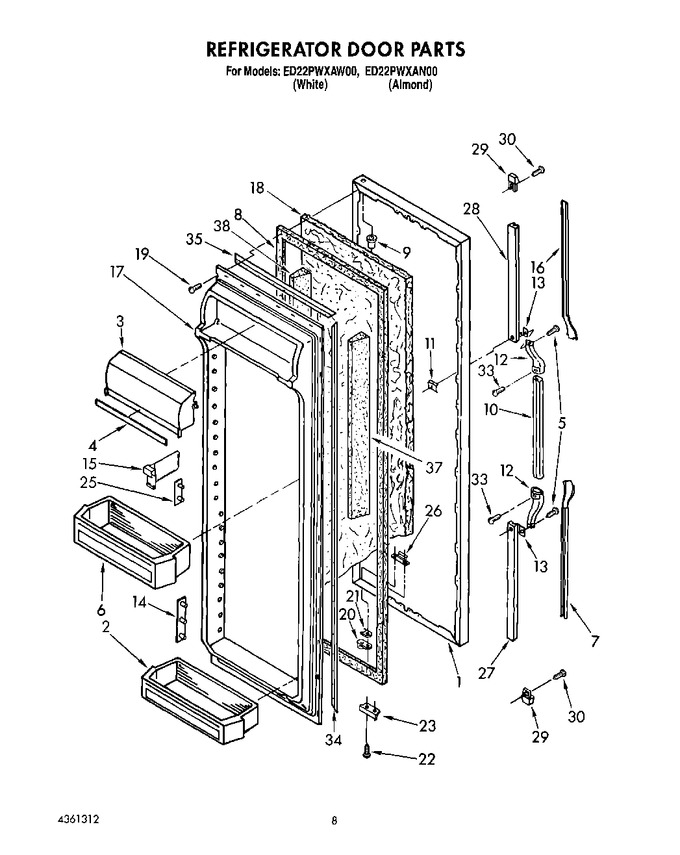 Diagram for ED22PWXAN00