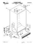 Diagram for 01 - Cabinet