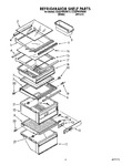 Diagram for 03 - Refrigerator Shelf