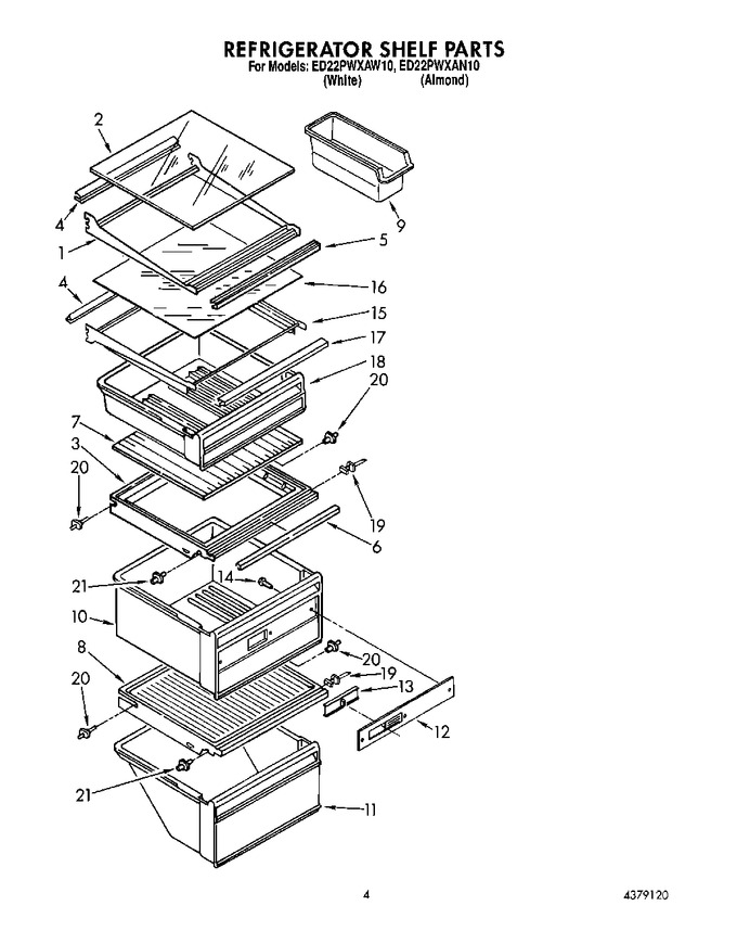 Diagram for ED22PWXAN10