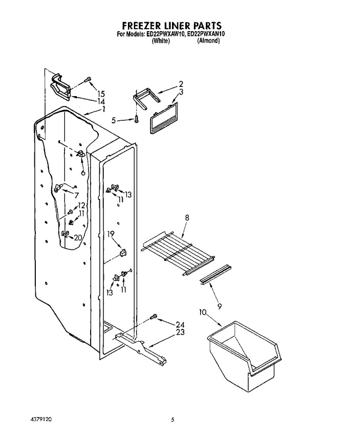 Diagram for ED22PWXAN10