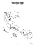 Diagram for 05 - Freezer Interior