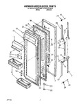 Diagram for 06 - Refrigerator Door