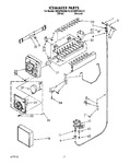 Diagram for 12 - Icemaker, Lit/optional