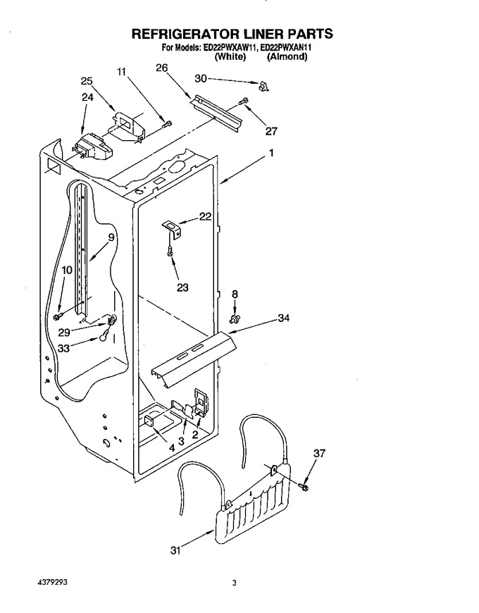 Diagram for ED22PWXAN11