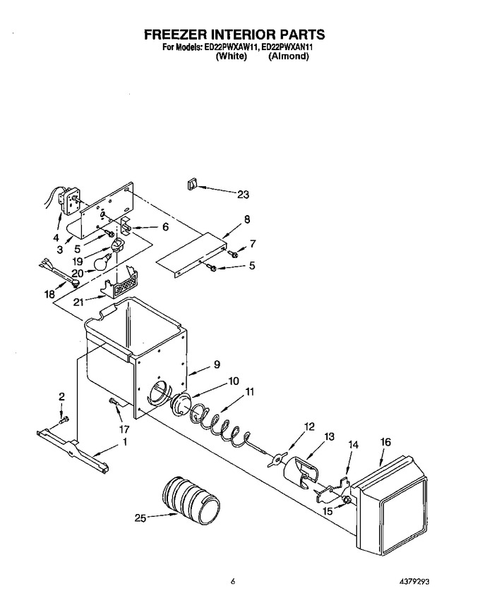 Diagram for ED22PWXAN11