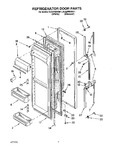 Diagram for 06 - Refrigerator Door