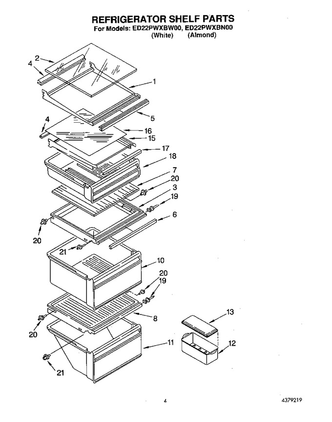 Diagram for ED22PWXBW00