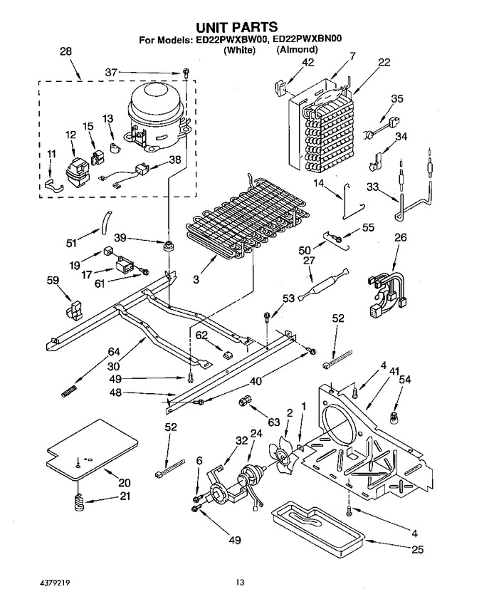 Diagram for ED22PWXBW00