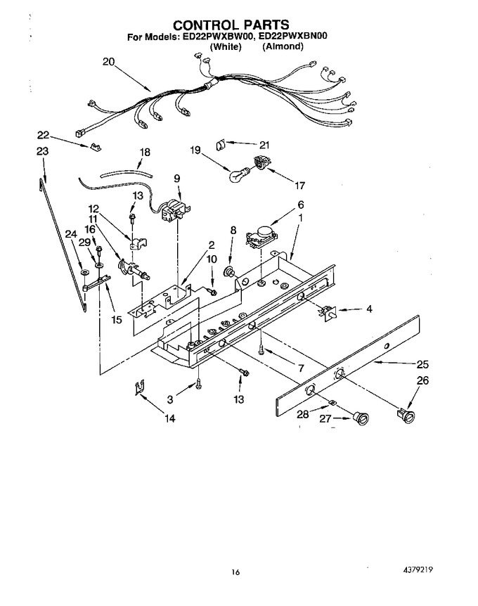 Diagram for ED22PWXBN00