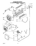 Diagram for 12 - Icemaker, Lit/optional