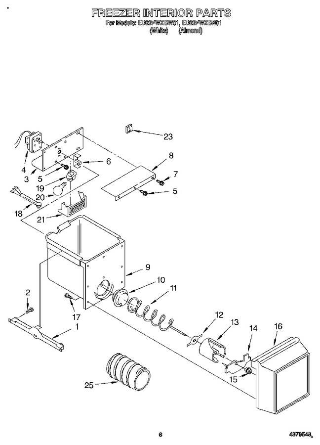 Diagram for ED22PWXBN01