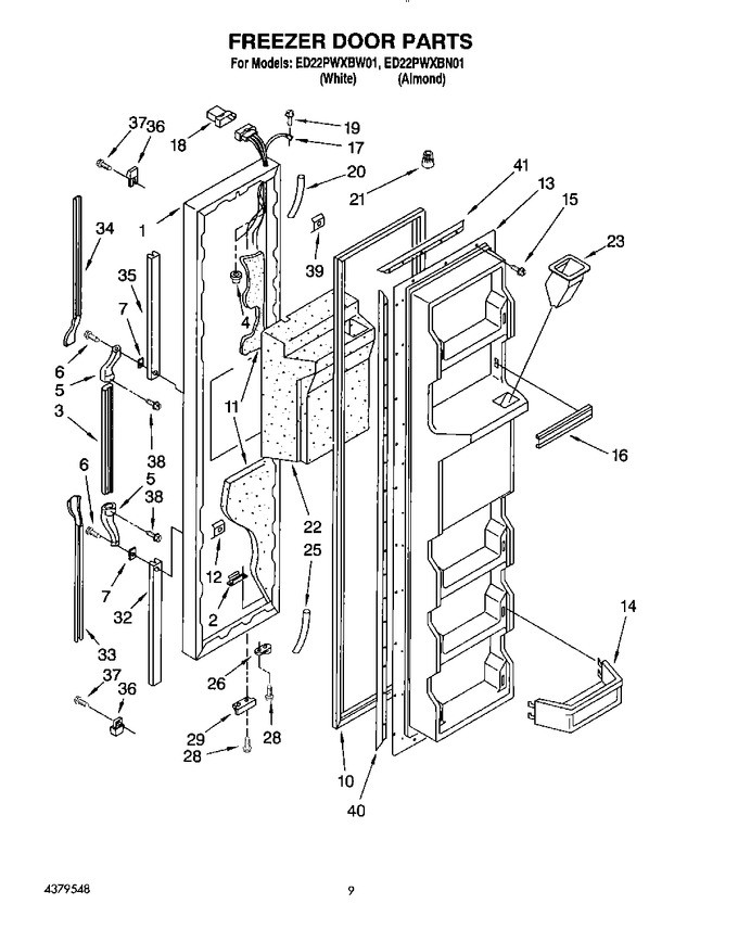 Diagram for ED22PWXBN01