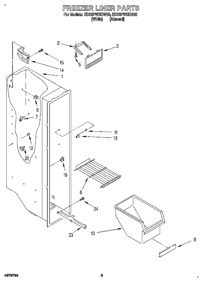 Diagram for ED22PWXDN00