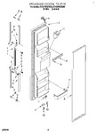 Diagram for 07 - Freezer Door