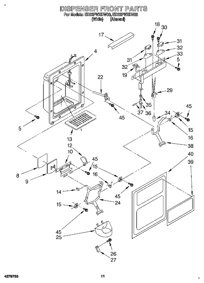 Diagram for ED22PWXDN00