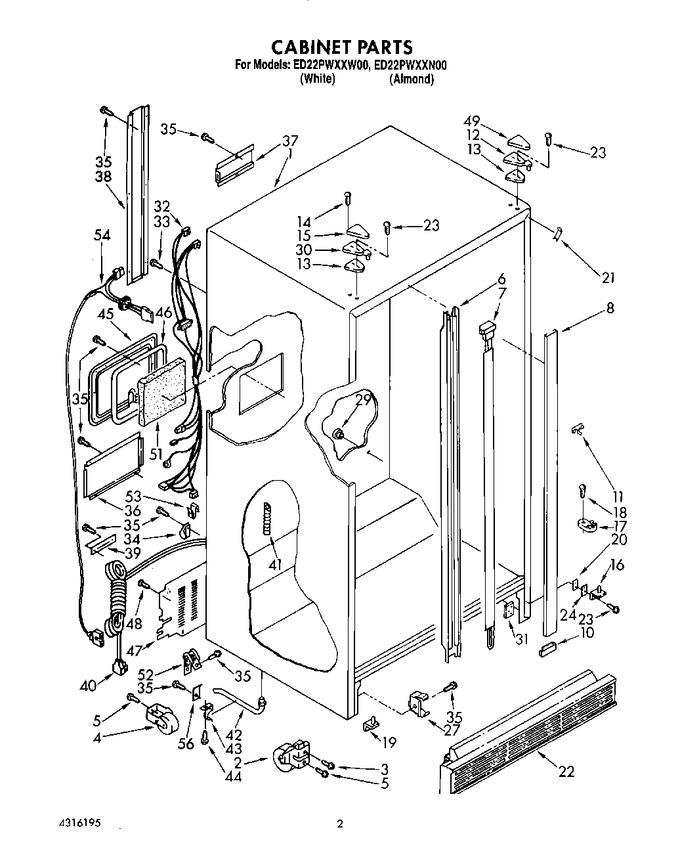 Diagram for ED22PWXXW00