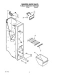 Diagram for 05 - Freezer Liner