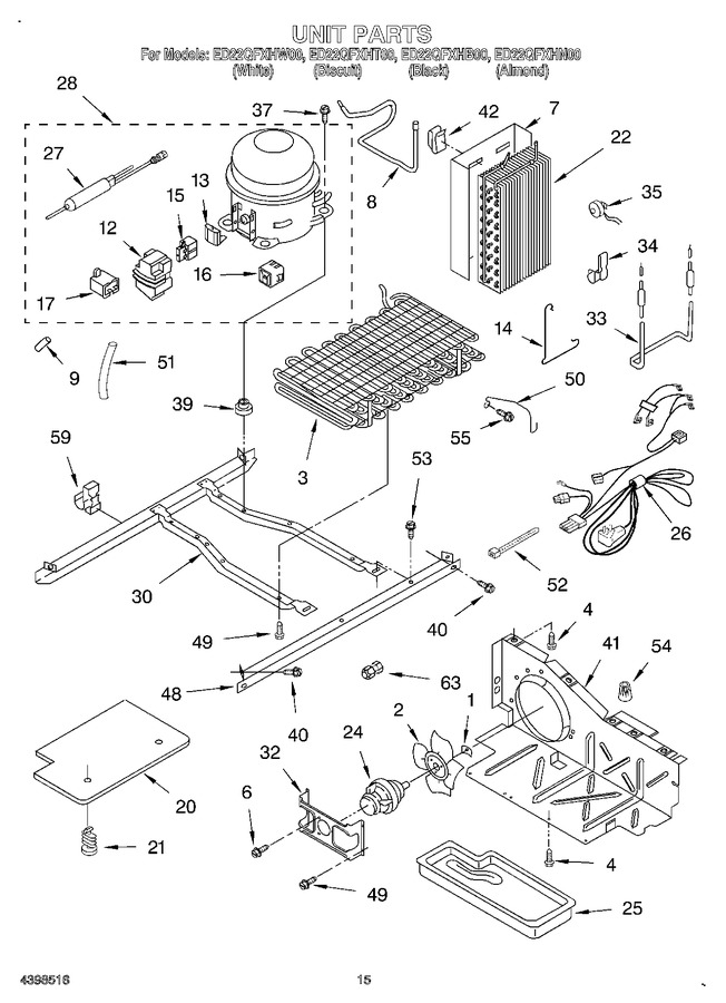 Diagram for ED22QFXHN00