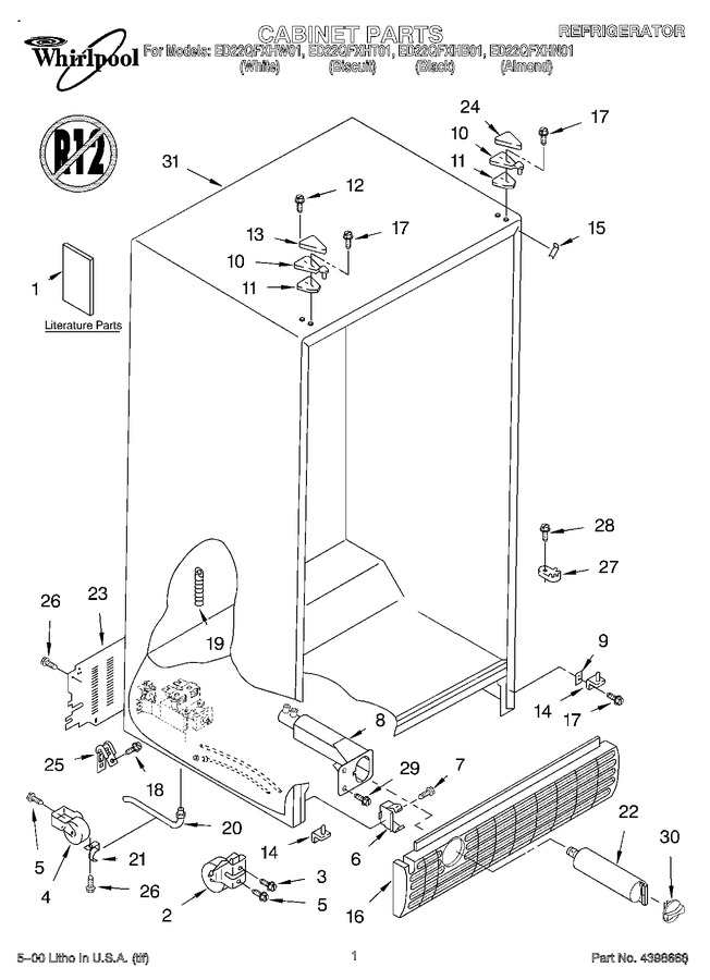 Diagram for ED22QFXHN01