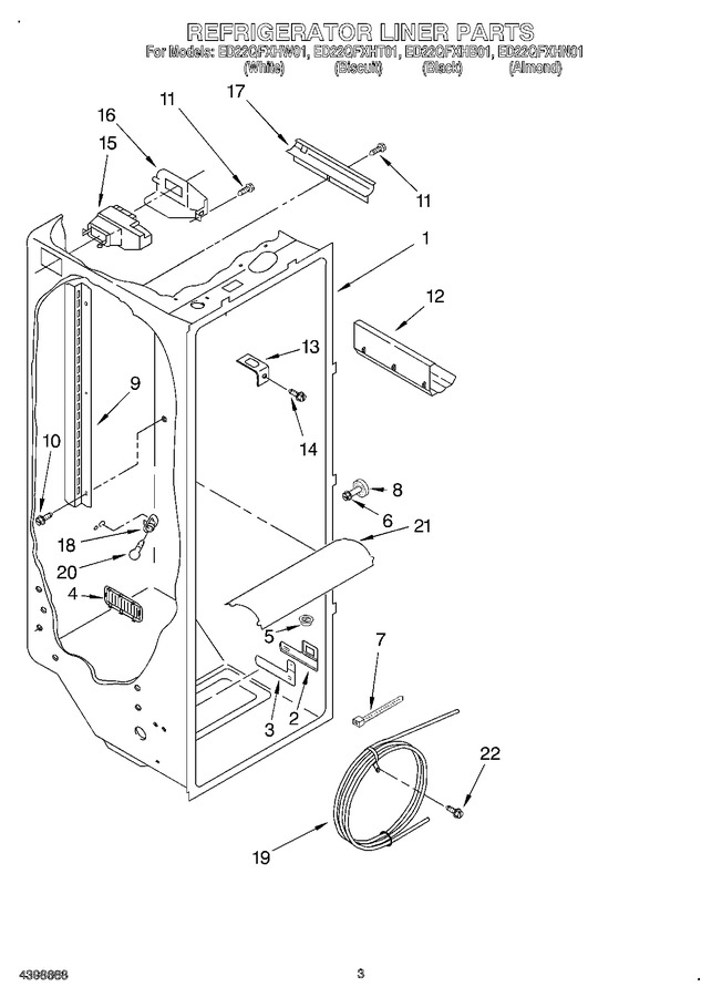 Diagram for ED22QFXHB01