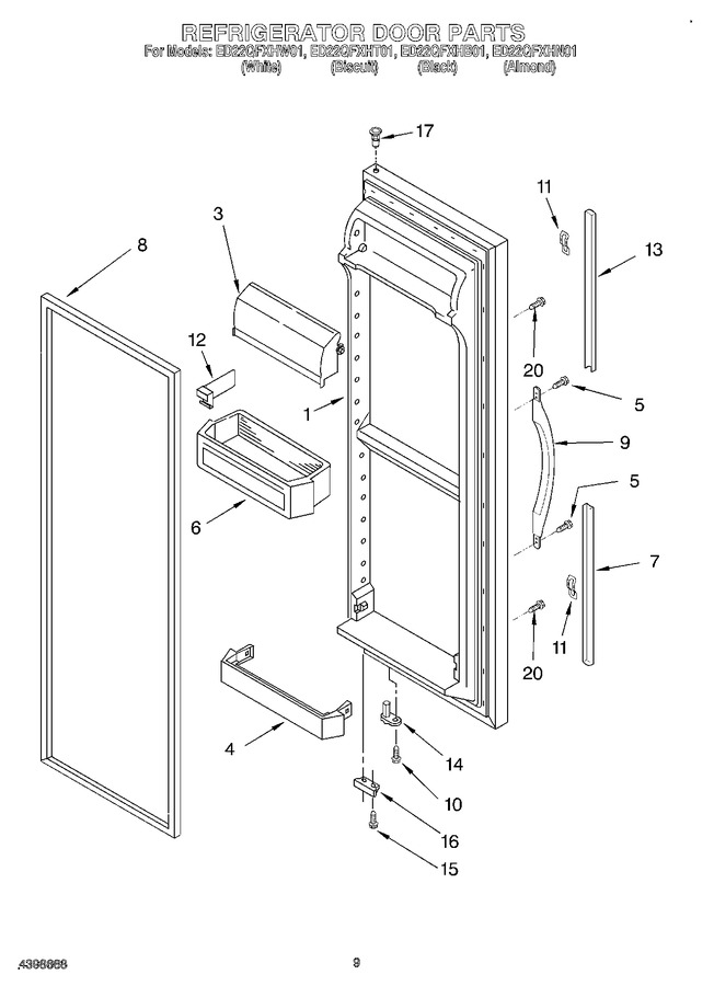 Diagram for ED22QFXHT01