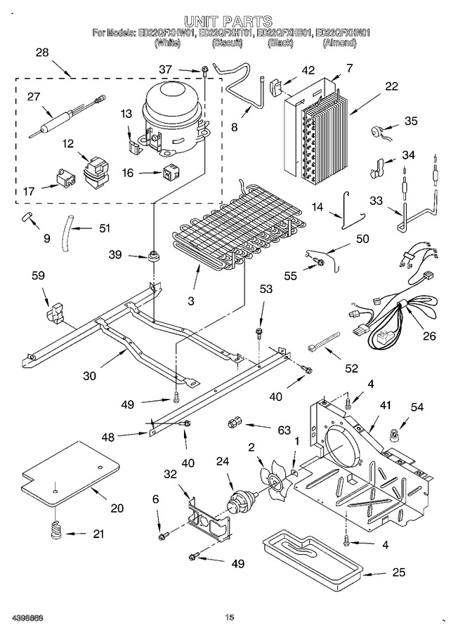 Diagram for ED22QFXHB01