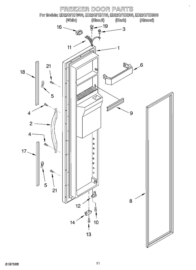 Diagram for ED22QFXHT03