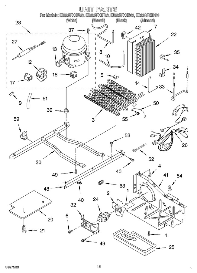 Diagram for ED22QFXHT03