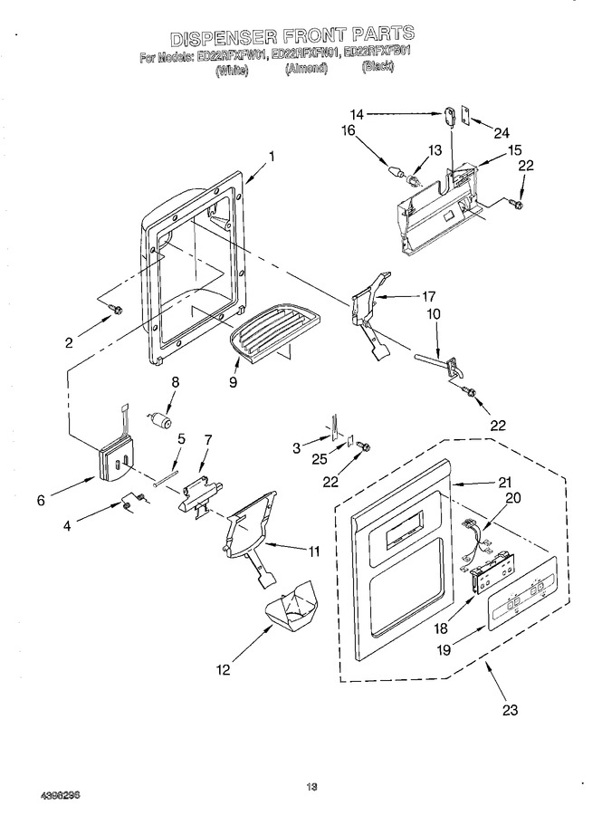 Diagram for ED22RFXFB01