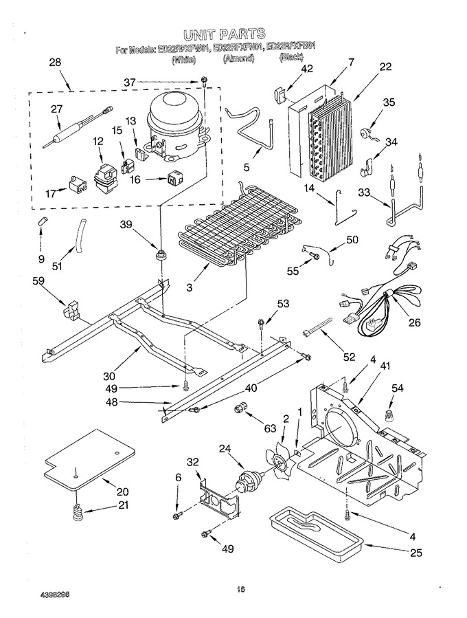 Diagram for ED22RFXFB01