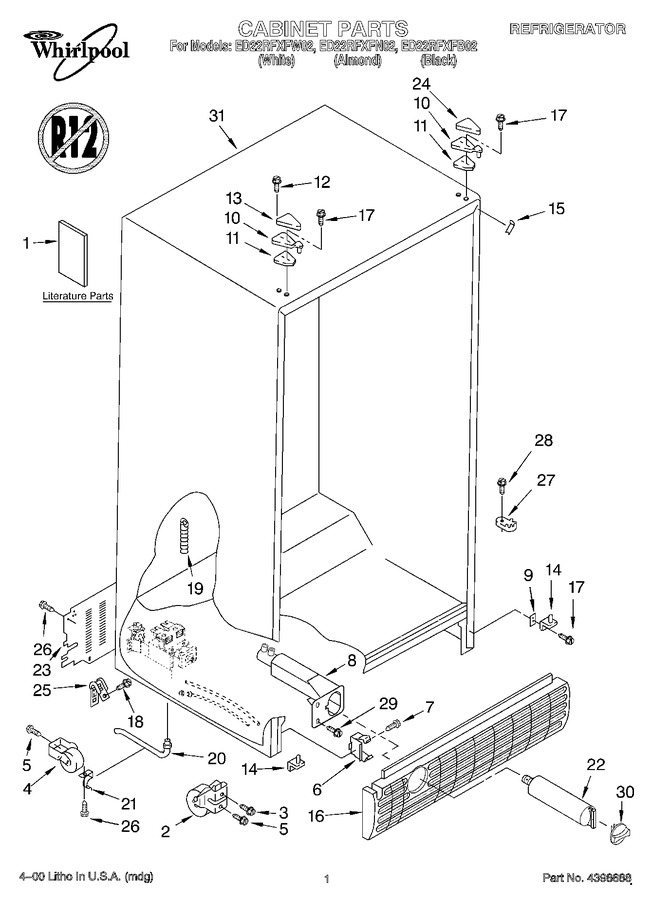 Diagram for ED22RFXFN02