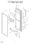 Diagram for 07 - Refrigerator Door