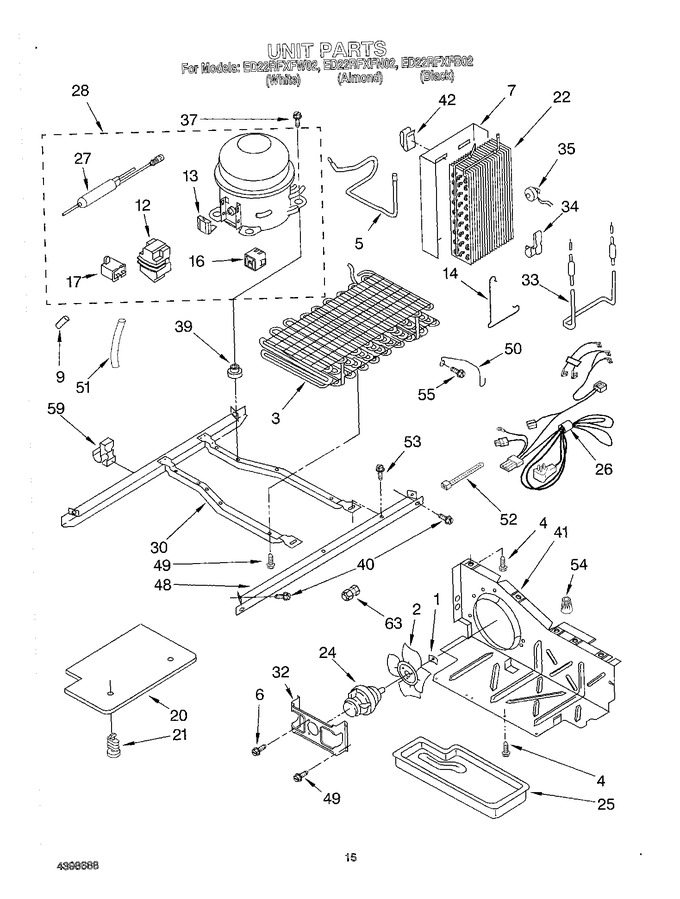 Diagram for ED22RFXFB02