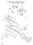 Diagram for 06 - Motor And Ice Container