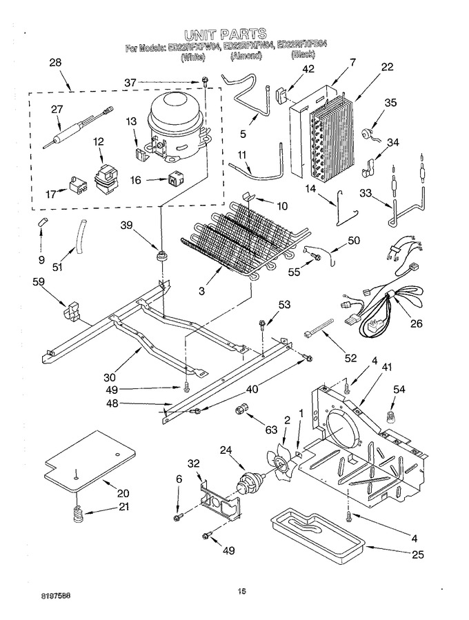 Diagram for ED22RFXFB04