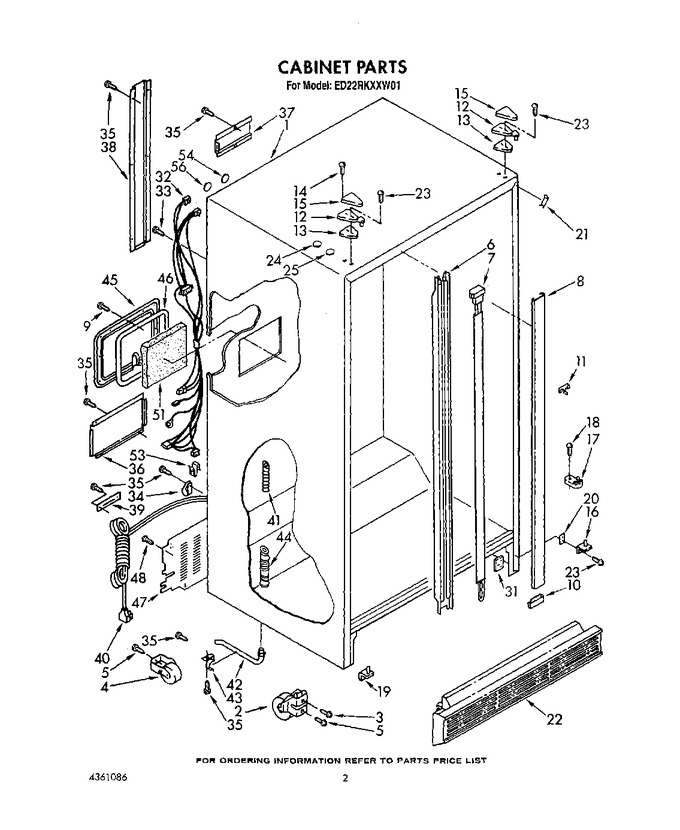 Diagram for ED22RKXXW01